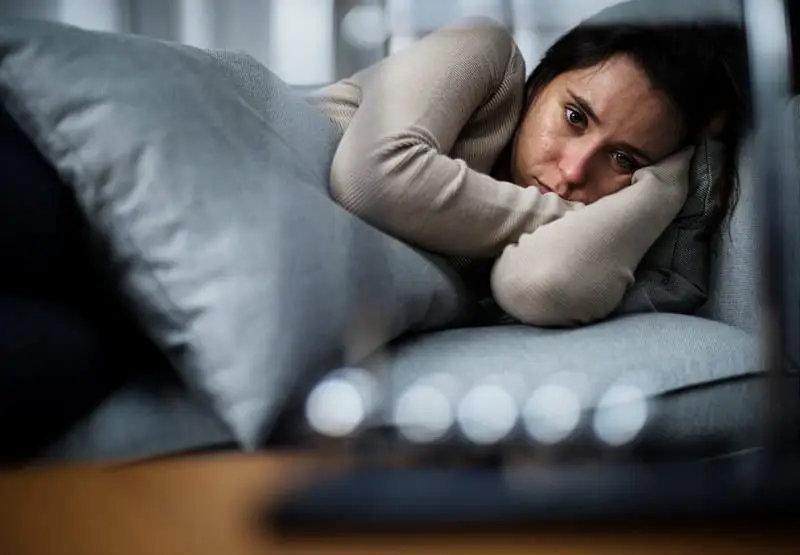 Symptoms of depression in women