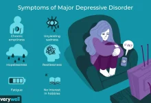 ۶ مورد از نشانه های و علایم افسردگی