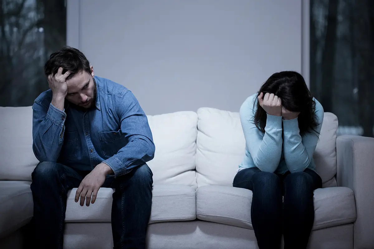  افسردگی بعد از طلاق