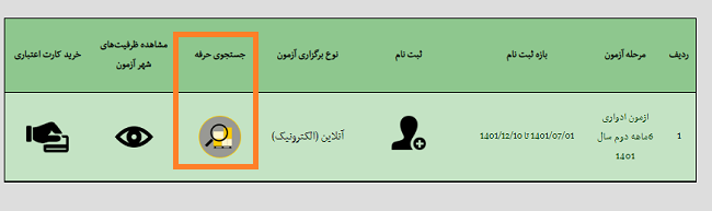 سایت آزمون ادواری advari.irantvto.ir 16 حرفه های آزمون ادواری