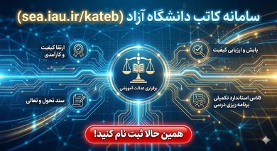 سامانه کاتب دانشگاه آزاد sea.iau.ir/kateb 11 سامانه کاتب دانشگاه آزاد sea.iau.ir/kateb