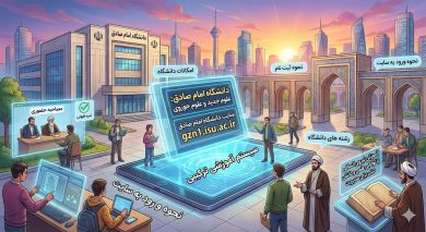 سایت دانشگاه امام صادق isu.ac.ir 30 سایت دانشگاه امام صادق isu.ac.ir