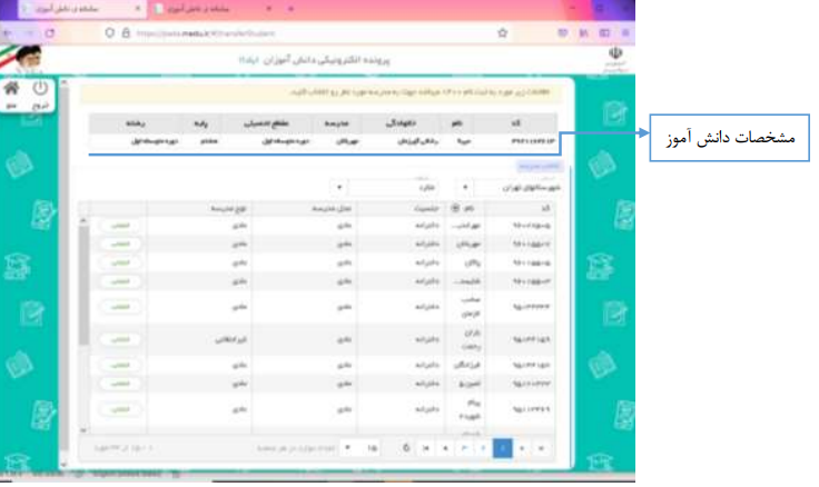 راهنمای نقل و انتقال دانش آموزان در سیدا و پادا 17 %D8%B3%D8%A7%D9%85%D8%A7%D9%86%D9%87 %D8%B3%DB%8C%D8%AF%D8%A7 %D9%BE