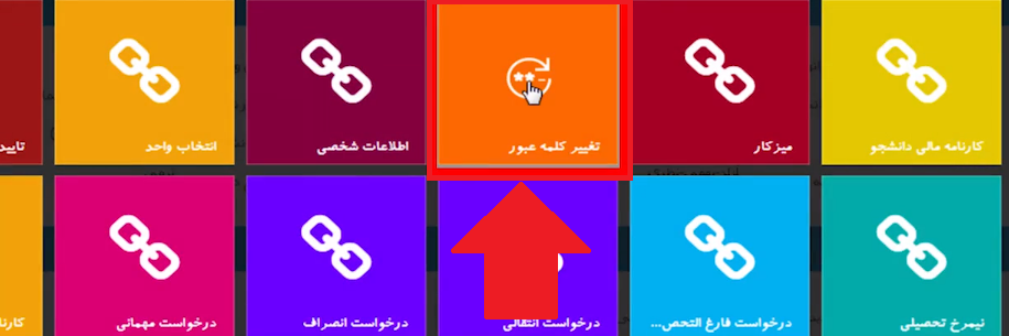 نام کاربری و رمز عبور سایت هم آوا 15 مراحل تغییر نام کاربری و رمز عبور سایت هم آوا