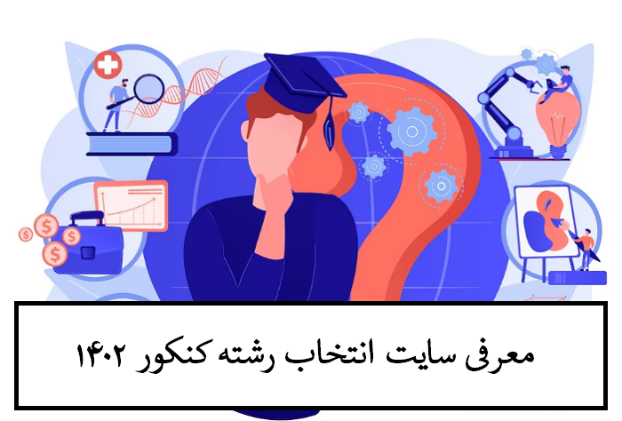 سایت انتخاب رشته کنکور ۱۴۰۳ 11 معرفی سایت انتخاب رشته کنکور 1402