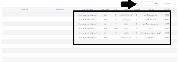 سامانه مشاهده نمرات دانشگاه علمی کاربردی ۱۴۰۲ - ۱۴۰۳ 17 مراحل مشاهده نمرات دانشگاه علمی کاربردی