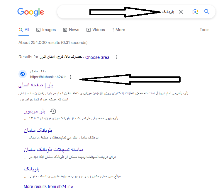 سایت بلوبانک blubank.com 12 آدرس سایت بلو بانک