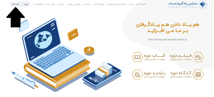 سایت مرآت ضمن خدمت فرهنگیان yadgirandeh.ir 14 ثبت نام در سایت مرآت ضمن خدمت فرهنگیان