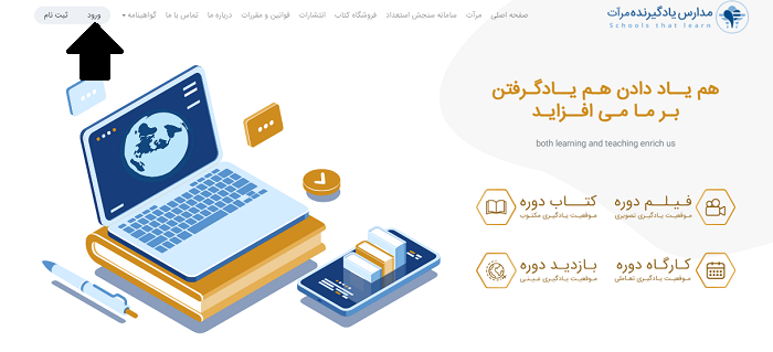 سایت مرآت ضمن خدمت فرهنگیان yadgirandeh.ir 12 ورود به سایت مرآت ضمن خدمت فرهنگیان