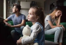 افسردگی در کودکان طلاق