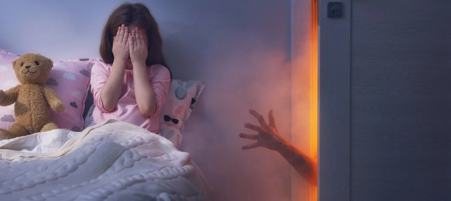 مهمترین دلیل خواب بد دیدن کودکان 13 خواب بد دیدن کودکان