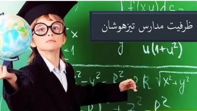 ظرفیت مدارس تیزهوشان