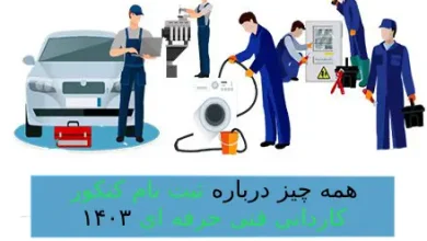 ثبت نام کنکور کاردانی فنی حرفه ای ۱۴۰۳