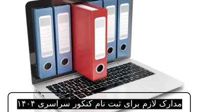 مدارک لازم برای ثبت نام کنکور سراسری ۱۴۰۴