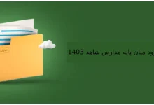 ثبت نام و ورود میان پایه مدارس شاهد 1403 my.medu.ir + ورود my.medu.ir