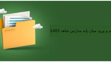 ثبت نام و ورود میان پایه مدارس شاهد 1403 my.medu.ir + ورود my.medu.ir