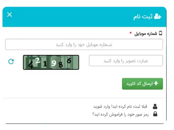 Online system for changing license plates2