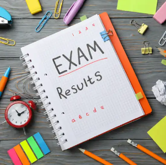 The results of the ninth to tenth state sample exam