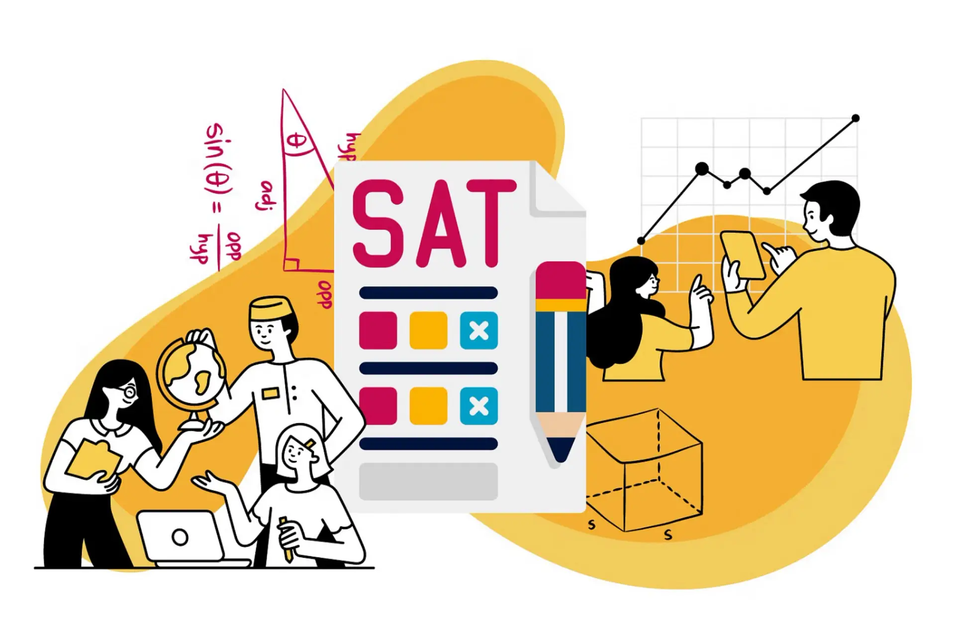 شرایط ثبت نام آزمون SAT