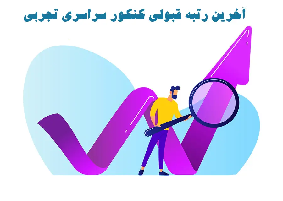 آخرین رتبه قبولی کنکور سراسری تجربی ۱۴۰۲-۱۴۰۳