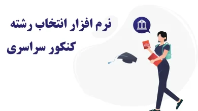 نرم افزار انتخاب رشته کنکور سراسری