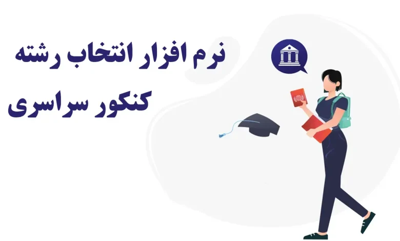 نرم افزار انتخاب رشته کنکور سراسری