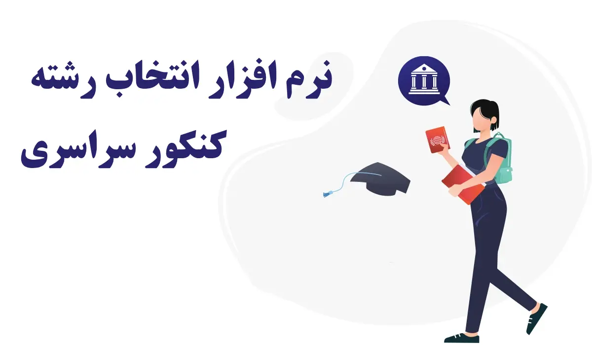 نرم افزار انتخاب رشته کنکور سراسری