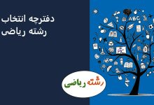 دفترچه انتخاب رشته ریاضی