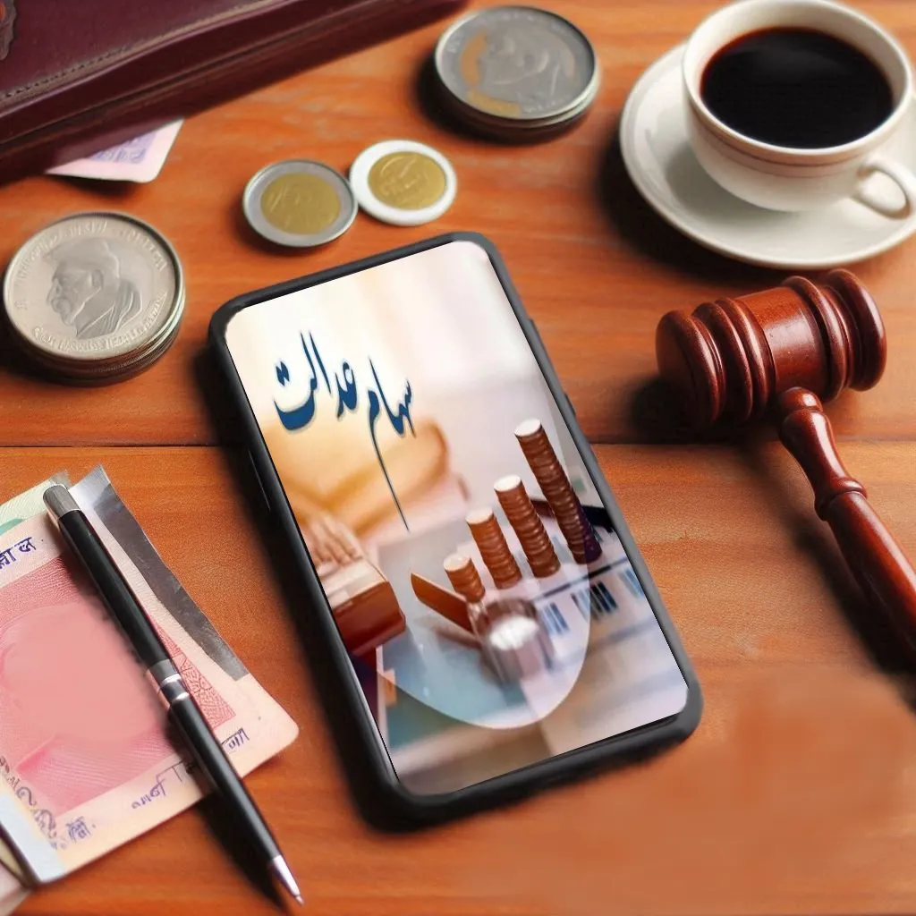 ثبت نام سهام عدالت با گوشی