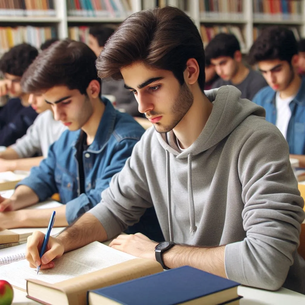 اردوی نوروزی داوطلبان کنکور غرب تهران