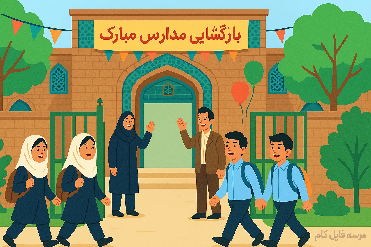 مراحل انجام خودارزیابی پروژه مهر توسط مدیران مدارس