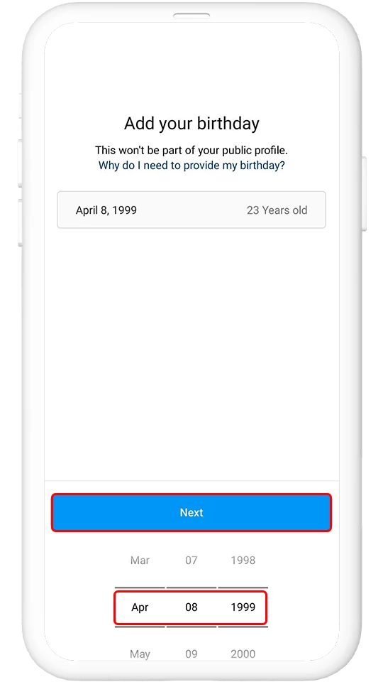 نحوه ورود به اینستاگرام 2025 15 4 14
