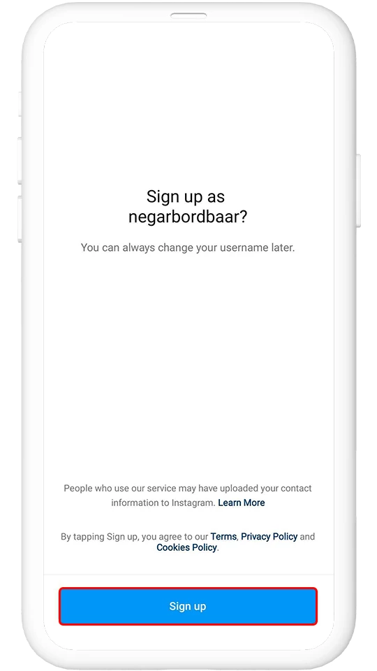 نحوه ورود به اینستاگرام 2025 17 6 8