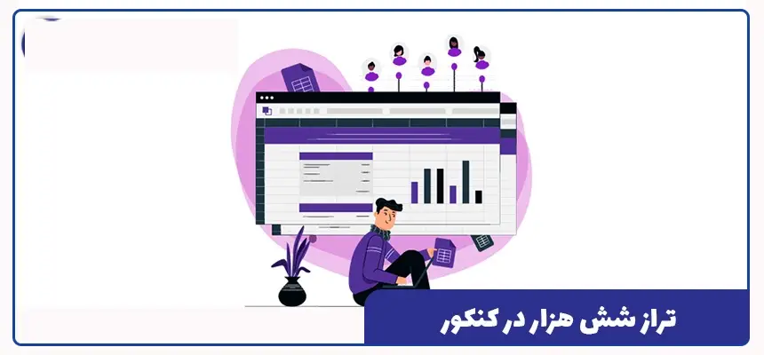 با تراز 6000 تجربی چی قبول میشم