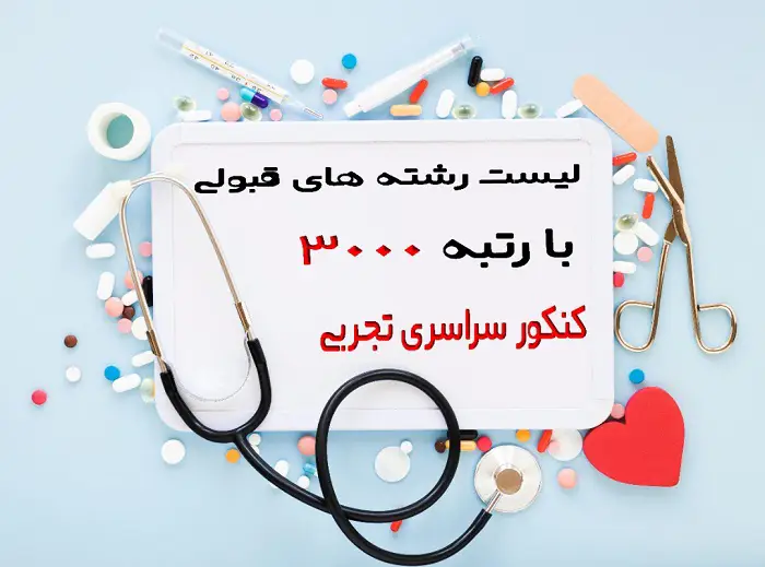 با رتبه ۳۰۰۰ تجربی دانشگاه تهران چی قبول میشم 13 با رتبه ۳۰۰۰ تجربی دانشگاه تهران چی قبول میشم