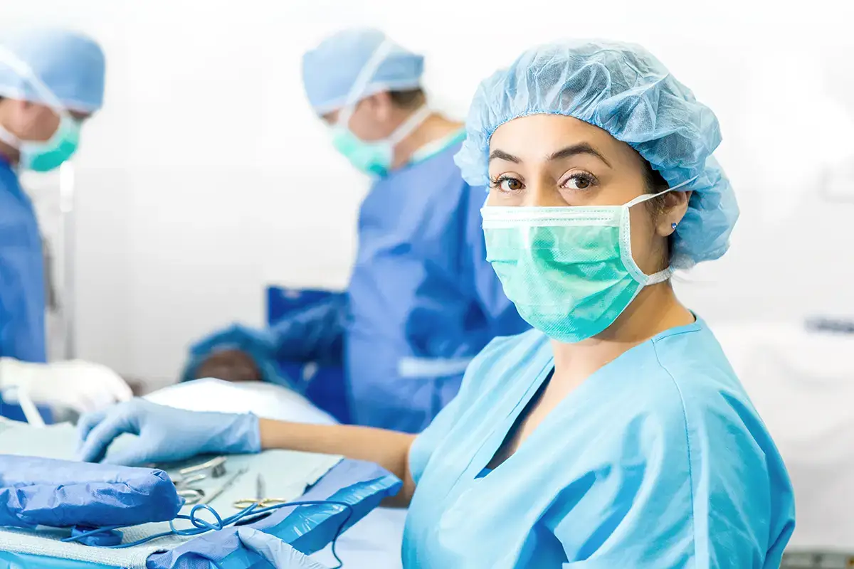 رتبه لازم برای اتاق عمل ۱۴۰۴ 12 رتبه لازم برای اتاق عمل ۱۴۰۴