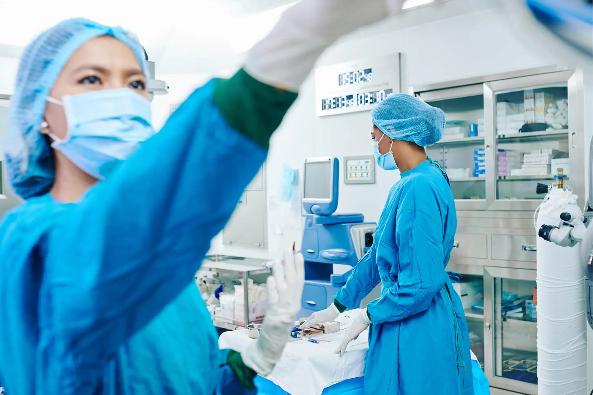 رتبه لازم برای اتاق عمل ۱۴۰۴ 17 رتبه لازم برای اتاق عمل ۱۴۰۴