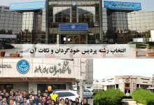 دانشگاه پردیس خودگردان تهران کجاست