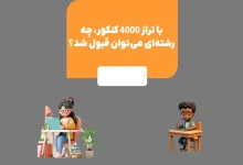 با تراز 4000 انسانی کجا قبول میشم نی نی سایت