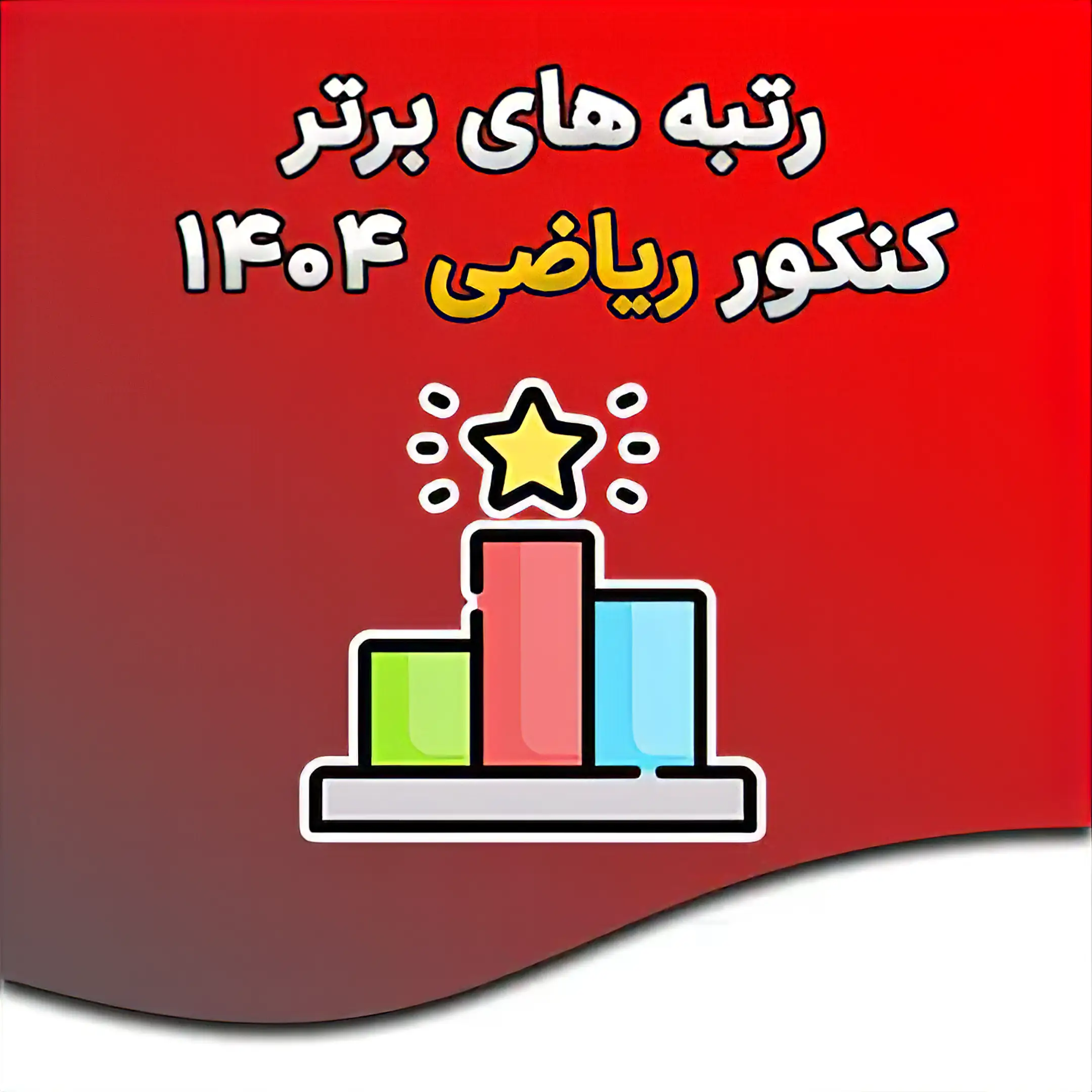 رتبه های برتر کنکور ریاضی ۱۴۰۴