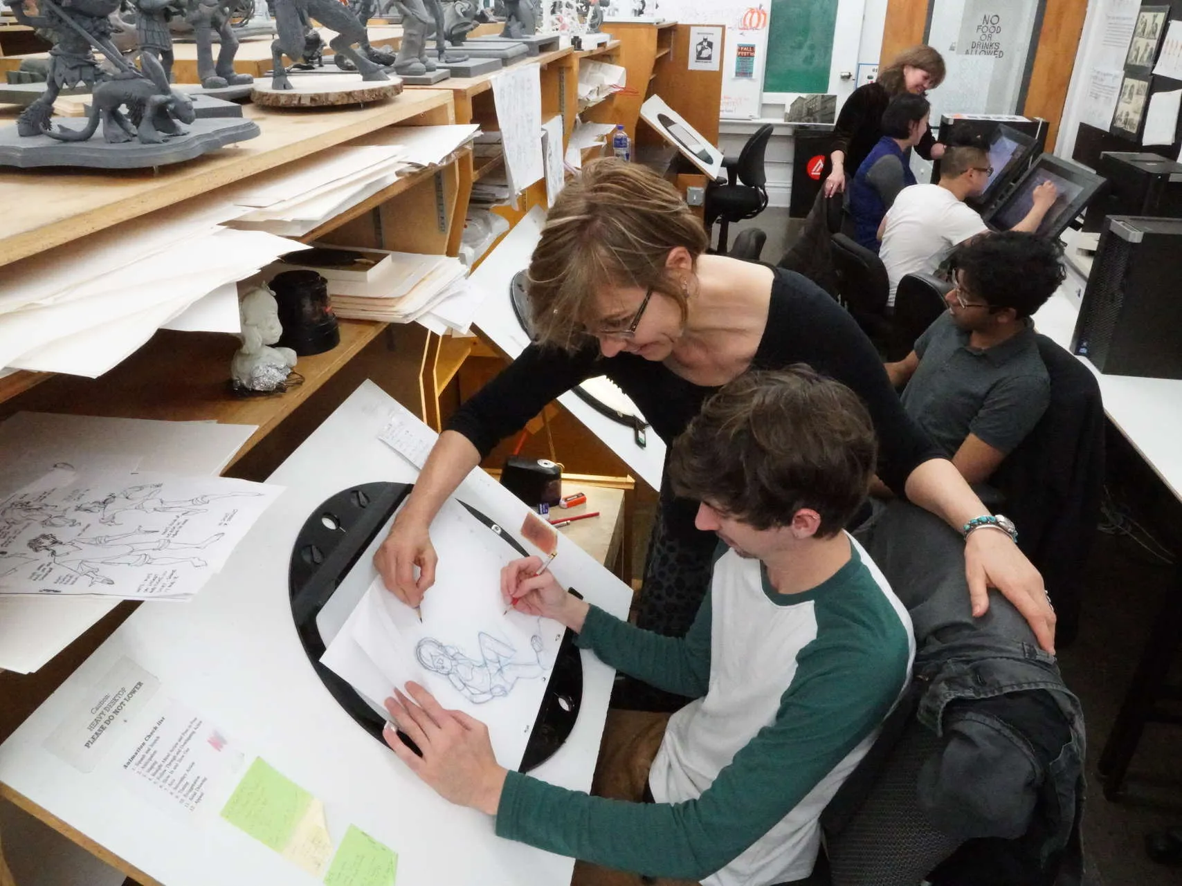 سرفصل های رشته انیمیشن