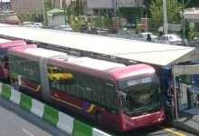 ایستگاه بی آر تی دانشگاه علوم تحقیقات