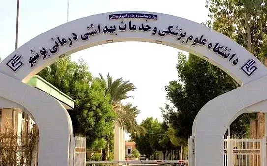 آدرس دانشگاه علوم پزشکی بوشهر
