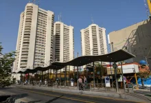 نزدیکترین ایستگاه بی آر تی به دانشگاه شهید بهشتی