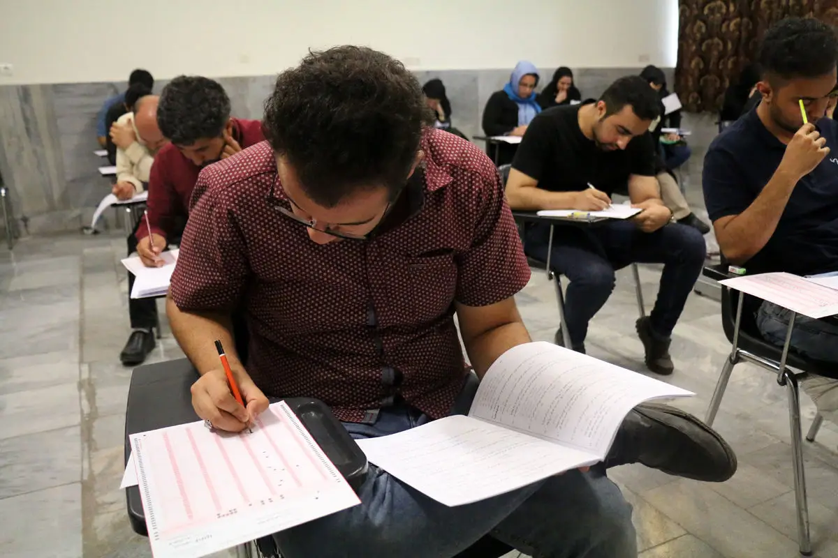 قبول نشدن در آزمون اصلح