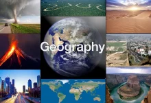 سرفصل های رشته جغرافیا
