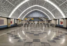 ایستگاه مترو نزدیک دانشگاه آزاد تهران جنوب