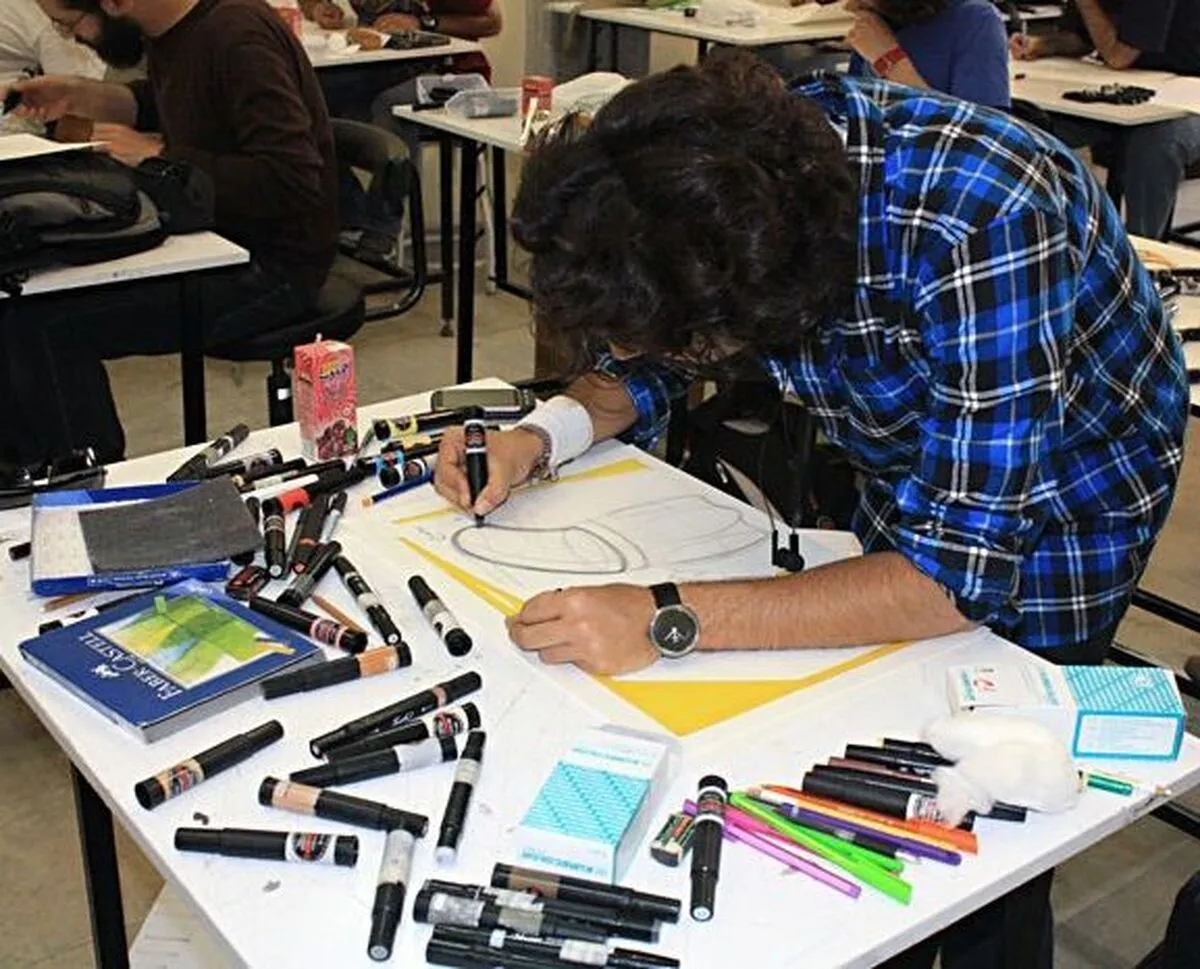 موضوعات کنکور عملی هنر