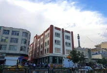 درب قدس دانشگاه تهران