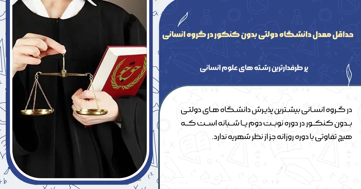 رشته های شرط معدل دانشگاه دولتی 13 رشته های شرط معدل دانشگاه دولتی